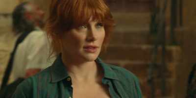 - [Shouts]
- [Gasps} - Jurassic World: Dominion