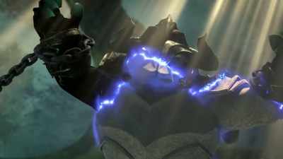 -[shouts]
-[groans] - Wizards: Tales of Arcadia