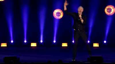 [shouts] "I'm hurt." - Greg Davies: You Magnificent Beast