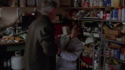 (shouts in Arabic) - NCIS