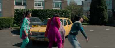 [shouts in Punjabi] - Blinded by the Light