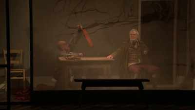 (SHOUTS INCOHERENTLY) - Great British Theatre