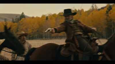 [shouts indistinctly] - Billy the Kid
