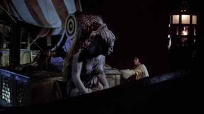 [ Shouts ]
It's alive! It's moving! - The Golden Voyage of Sinbad
