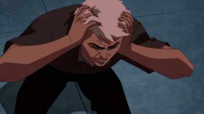 [shouts] No! Superman
is mine to destroy! - The Death and Return of Superman