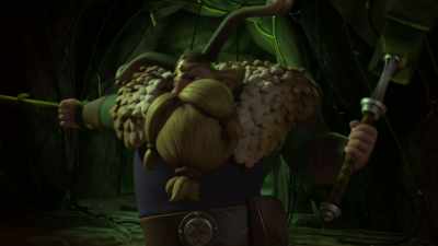 [shouts] No! They're Tangle Vines! - Dragons: Rescue Riders: Hunt for the Golden Dragon