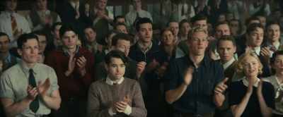 - (SHOUTS OF ASSENT)
- (CHEERING) - The Boys in the Boat