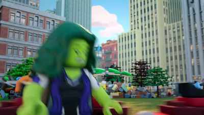 [shouts] - LEGO Marvel Avengers: Mission Demolition