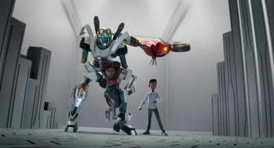 - [shouts] - Transformers: EarthSpark
