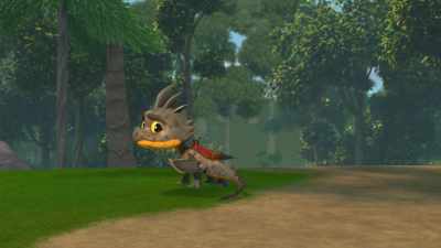 [shouts] - Dragons: Rescue Riders: Hunt for the Golden Dragon