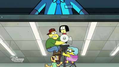 [shouts] - Big City Greens