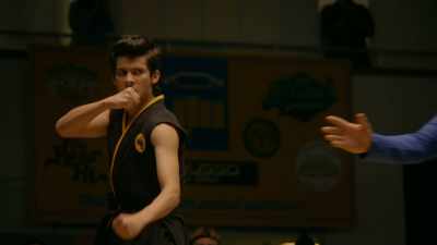 (SHOUTS) - Cobra Kai