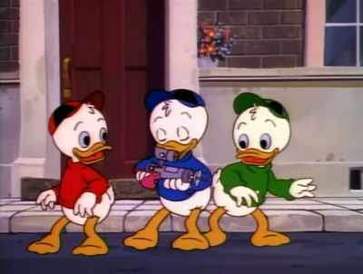 [shouts] - DuckTales