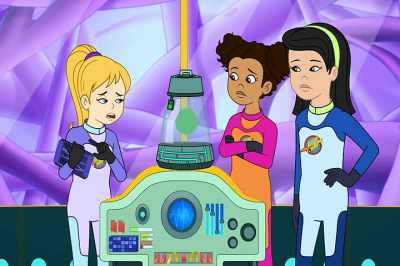 [shouts] - The Magic School Bus Rides Again