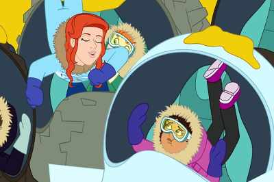 [shouts] - The Magic School Bus Rides Again