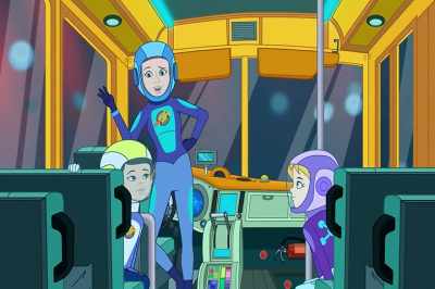 [shouts] - The Magic School Bus Rides Again