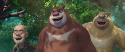 (shouts) - Fantastica: A Boonie Bears Adventure