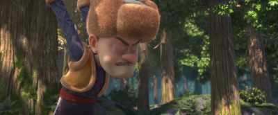 (shouts) - Fantastica: A Boonie Bears Adventure