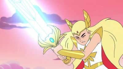 [shouts] - She-Ra and the Princesses of Power