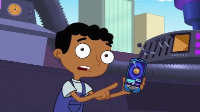 SHOUTS There is an ion barrier around the planet - Phineas and Ferb the Movie: Candace Against the Universe