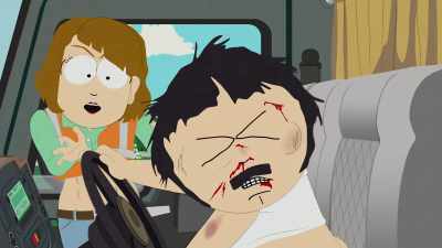 - (shouts)
- (tires screech) - South Park: The End of Obesity