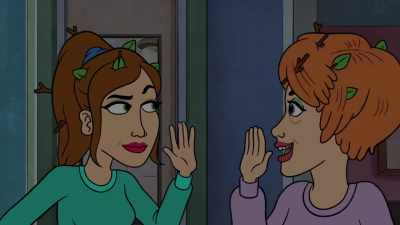 -(shouts)
-You guys having a good time? - Bless the Harts