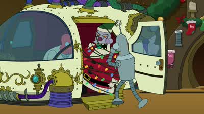 Shove him in the old meat locker! - 9-1-1
