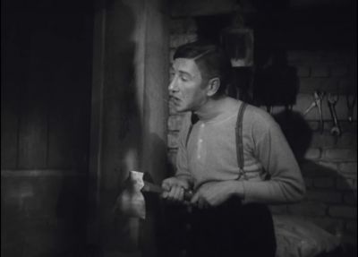 Shove it under the door sir - And Then There Were None