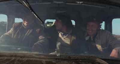 Shove up, you overgrown bastard. - Straw Dogs