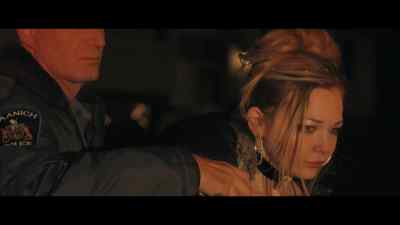 - ♪ Shove and won't bend to your will ♪
- [handcuffs clicking] - Under the Bridge