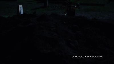 [shovel clangs] - Harrow