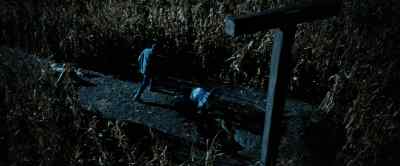 -[shovel clanks]
-[grunts] - Dark Harvest