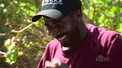 (shovel scraping) - Island of Bryan