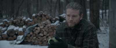 [shovel scraping]
-You know, she tried - The Bad Shepherd