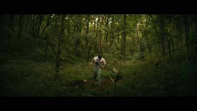 (shovel thuds) - The Bigfoot Trap
