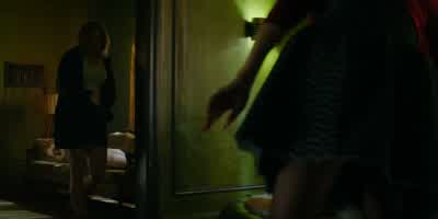 - Shoving a full-grown man into a suitcase that size? - Chucky