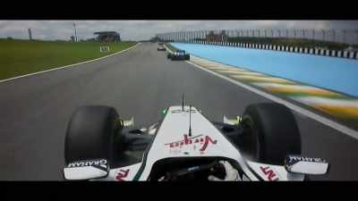 [Shovlin]
I had to calm down on the pit wall - Brawn: The Impossible Formula 1 Story