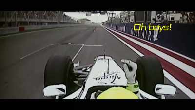 [Shovlin on radio] - Brawn: The Impossible Formula 1 Story