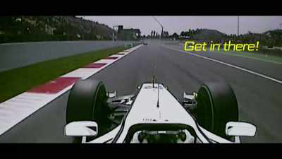 [Shovlin on radio] - Brawn: The Impossible Formula 1 Story