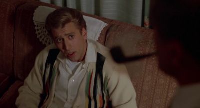 Show her a good time but for heaven's sake restrain yourself - Peggy Sue Got Married