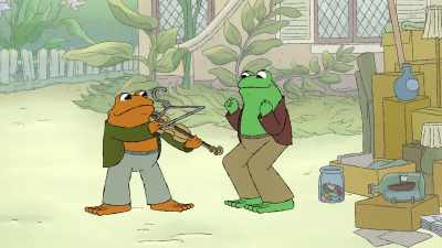 ♪ Show me a thing and you will see
Why this pile is special to me ♪ - Frog and Toad
