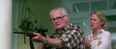 Show me a warrant or get the hell off my land - Firestarter