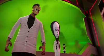 ...show this cretin
what your cold, - The Addams Family 2