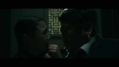 Show Daddy how long
you can hold your breath. - Deadly Class