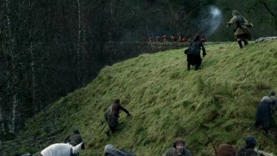 Show her down! - Outlander