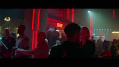 Show 'em a good time, - Reprisal