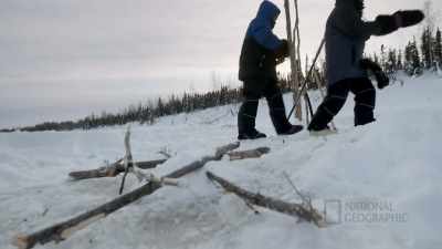 Show 'em that it's not
easy work, it's hard work. - Life Below Zero: First Alaskans