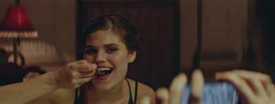 -Show you fans
how much fun you're having? - The Overnight