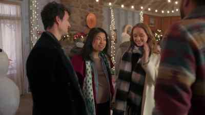 Show him. Look how sparkly
that ring is. - To Have and to Holiday