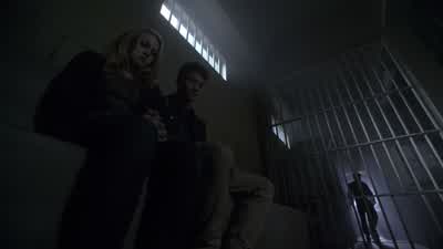 Show him your eyes. - Teen Wolf
